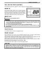 Preview for 4 page of Suzuki DR-Z400SY General Information Manual