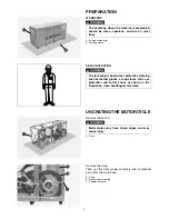 Предварительный просмотр 2 страницы Suzuki DR-Z70K8 Setup Manual