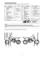 Предварительный просмотр 4 страницы Suzuki DR-Z70K8 Setup Manual