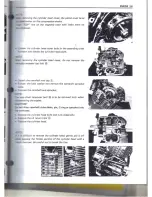 Предварительный просмотр 38 страницы Suzuki DR650S Service Manual