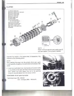 Предварительный просмотр 76 страницы Suzuki DR650S Service Manual