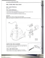 Предварительный просмотр 89 страницы Suzuki DR650S Service Manual