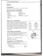 Предварительный просмотр 93 страницы Suzuki DR650S Service Manual