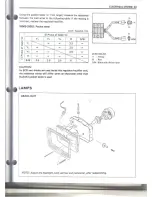 Предварительный просмотр 103 страницы Suzuki DR650S Service Manual