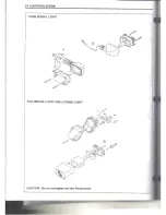 Предварительный просмотр 104 страницы Suzuki DR650S Service Manual