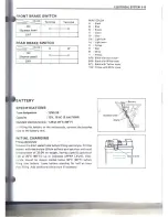 Предварительный просмотр 107 страницы Suzuki DR650S Service Manual