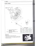 Предварительный просмотр 111 страницы Suzuki DR650S Service Manual