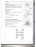 Предварительный просмотр 113 страницы Suzuki DR650S Service Manual