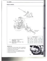 Предварительный просмотр 129 страницы Suzuki DR650S Service Manual