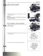 Предварительный просмотр 134 страницы Suzuki DR650S Service Manual