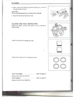 Предварительный просмотр 135 страницы Suzuki DR650S Service Manual