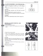 Предварительный просмотр 136 страницы Suzuki DR650S Service Manual