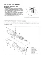 Предварительный просмотр 4 страницы Suzuki DR650SE Shop Manual