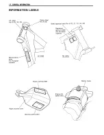 Предварительный просмотр 12 страницы Suzuki DR650SE Shop Manual