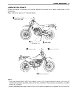 Предварительный просмотр 19 страницы Suzuki DR650SE Shop Manual