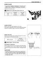 Предварительный просмотр 21 страницы Suzuki DR650SE Shop Manual