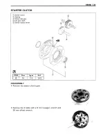 Предварительный просмотр 71 страницы Suzuki DR650SE Shop Manual