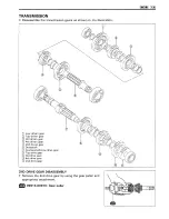 Предварительный просмотр 73 страницы Suzuki DR650SE Shop Manual