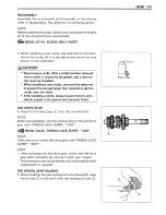 Предварительный просмотр 75 страницы Suzuki DR650SE Shop Manual