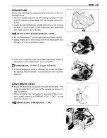 Предварительный просмотр 83 страницы Suzuki DR650SE Shop Manual