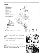 Предварительный просмотр 86 страницы Suzuki DR650SE Shop Manual