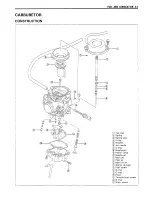 Предварительный просмотр 99 страницы Suzuki DR650SE Shop Manual