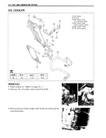 Предварительный просмотр 112 страницы Suzuki DR650SE Shop Manual