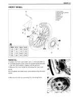 Предварительный просмотр 115 страницы Suzuki DR650SE Shop Manual