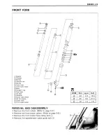 Предварительный просмотр 127 страницы Suzuki DR650SE Shop Manual