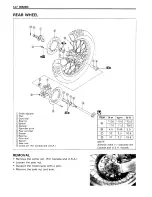 Предварительный просмотр 140 страницы Suzuki DR650SE Shop Manual