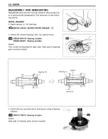 Предварительный просмотр 144 страницы Suzuki DR650SE Shop Manual