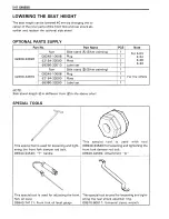 Предварительный просмотр 160 страницы Suzuki DR650SE Shop Manual