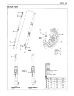 Предварительный просмотр 161 страницы Suzuki DR650SE Shop Manual