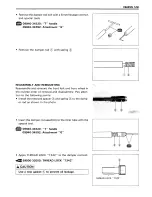 Предварительный просмотр 163 страницы Suzuki DR650SE Shop Manual