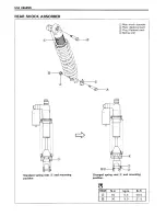 Предварительный просмотр 166 страницы Suzuki DR650SE Shop Manual