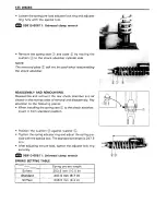 Предварительный просмотр 168 страницы Suzuki DR650SE Shop Manual