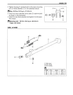 Предварительный просмотр 169 страницы Suzuki DR650SE Shop Manual