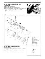 Предварительный просмотр 183 страницы Suzuki DR650SE Shop Manual