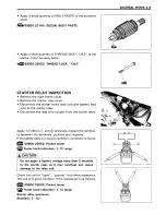 Предварительный просмотр 185 страницы Suzuki DR650SE Shop Manual