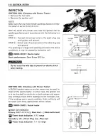 Предварительный просмотр 190 страницы Suzuki DR650SE Shop Manual