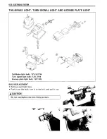 Предварительный просмотр 196 страницы Suzuki DR650SE Shop Manual