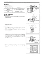 Предварительный просмотр 198 страницы Suzuki DR650SE Shop Manual