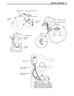 Предварительный просмотр 215 страницы Suzuki DR650SE Shop Manual