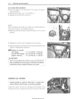 Preview for 25 page of Suzuki drz 400 2000 Service Manual