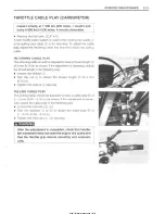 Preview for 26 page of Suzuki drz 400 2000 Service Manual