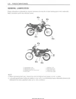 Предварительный просмотр 39 страницы Suzuki drz 400 2000 Service Manual