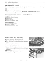 Предварительный просмотр 41 страницы Suzuki drz 400 2000 Service Manual