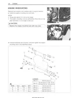 Предварительный просмотр 49 страницы Suzuki drz 400 2000 Service Manual