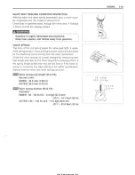 Предварительный просмотр 70 страницы Suzuki drz 400 2000 Service Manual