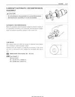 Preview for 72 page of Suzuki drz 400 2000 Service Manual